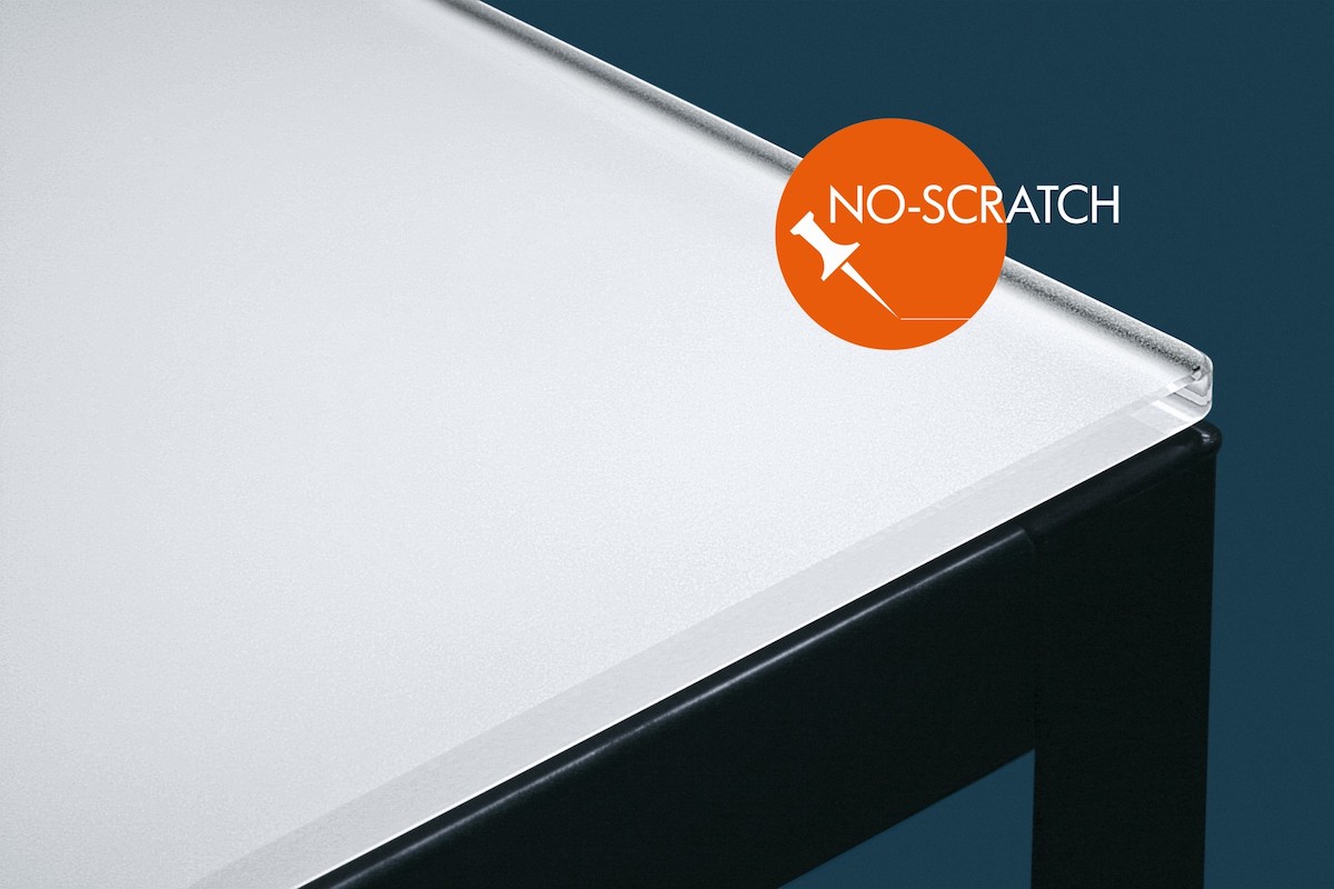 No-Scratch Glastischplatte